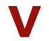 V
